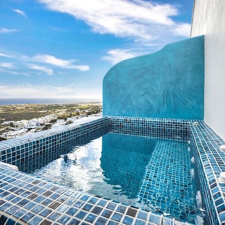 Nectarios Villa 2 Fira  Exteriér fotografie