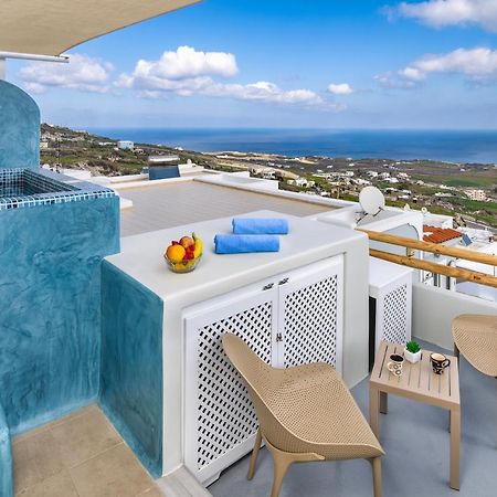 Nectarios Villa 2 Fira  Exteriér fotografie