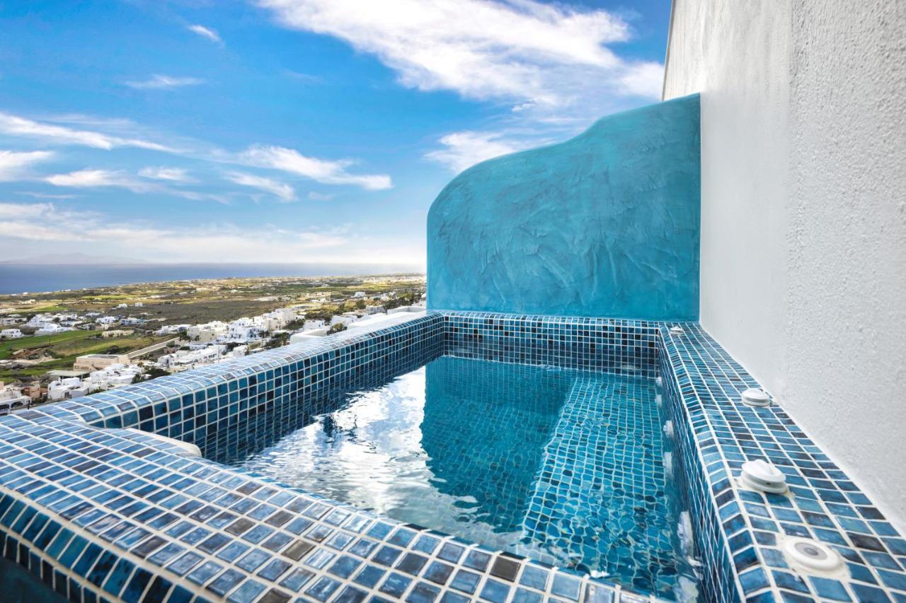 Nectarios Villa 2 Fira  Exteriér fotografie