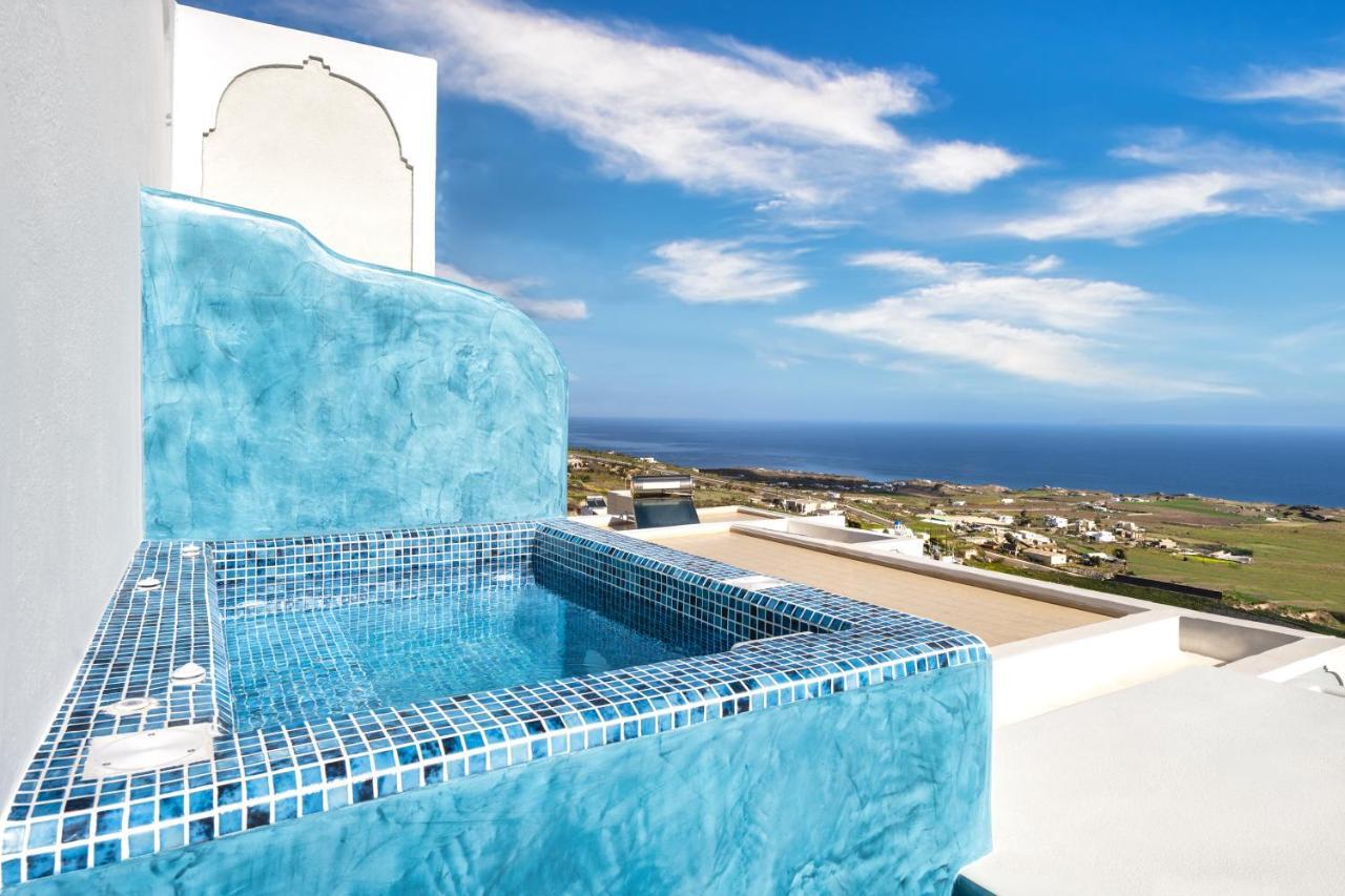 Nectarios Villa 2 Fira  Exteriér fotografie