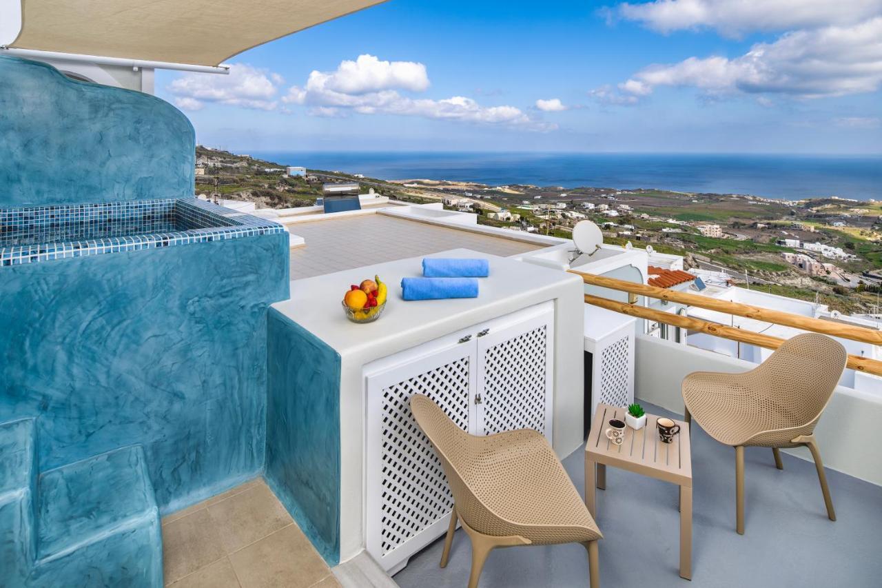 Nectarios Villa 2 Fira  Exteriér fotografie