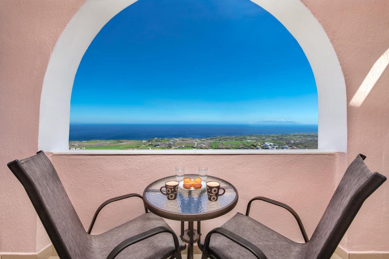 Nectarios Villa 2 Fira  Exteriér fotografie