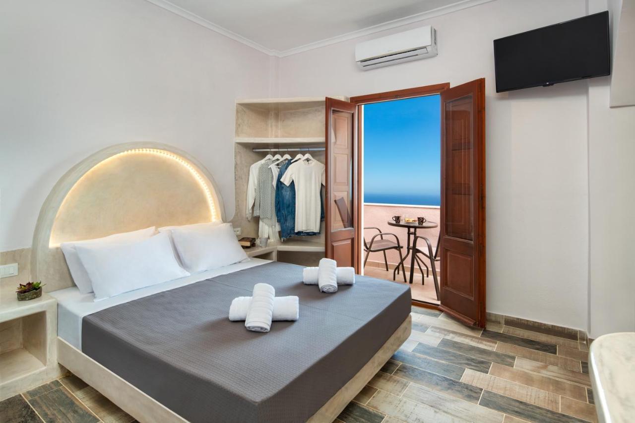Nectarios Villa 2 Fira  Exteriér fotografie