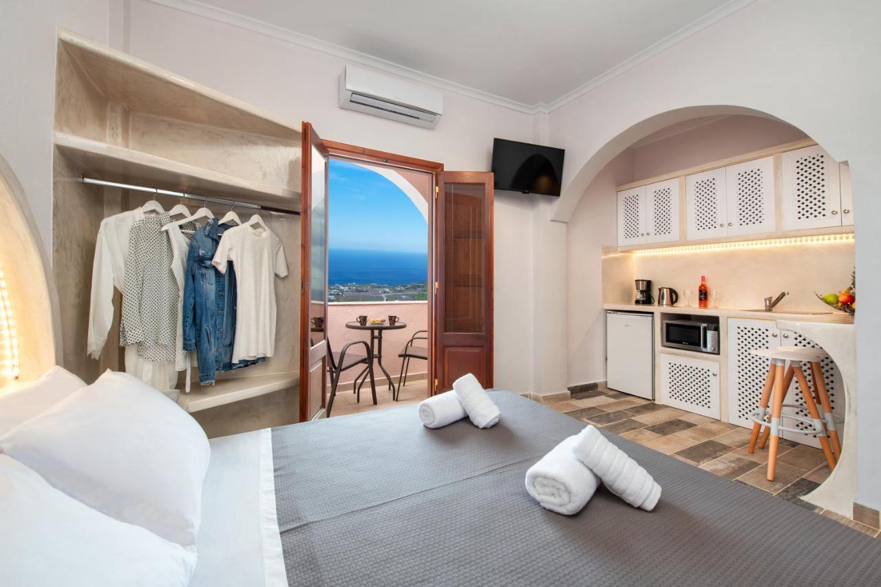 Nectarios Villa 2 Fira  Exteriér fotografie