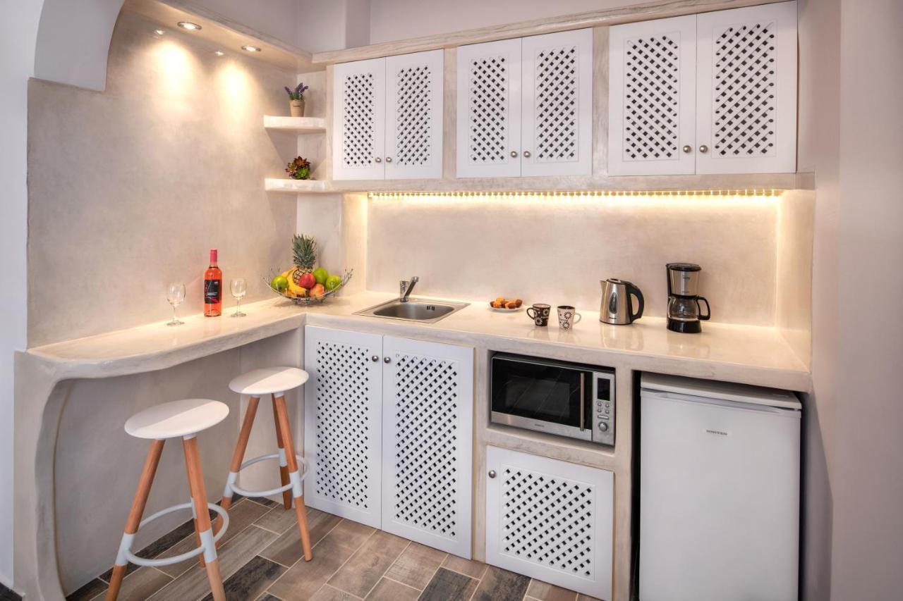 Nectarios Villa 2 Fira  Exteriér fotografie