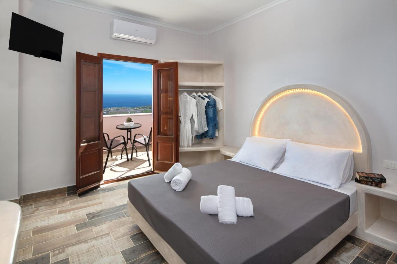 Nectarios Villa 2 Fira  Exteriér fotografie